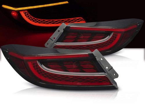LAMPY TYLNE LED RED TOYOTA GR86 21+