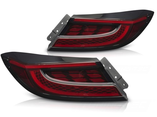 LAMPY TYLNE LED RED TOYOTA GR86 21+
