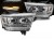 LAMPY PRZEDNIE REFLEKTORY DODGE RAM 19-22 BLACK FULL LED