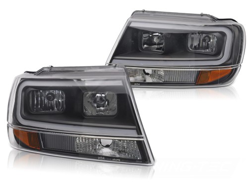 LAMPY PRZEDNIE REFLEKTORY JEEP GRAND CHEROKEE 99-05.05