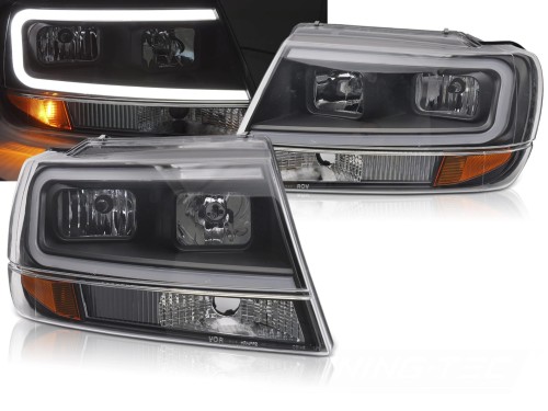LAMPY PRZEDNIE REFLEKTORY JEEP GRAND CHEROKEE 99-05.05