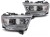 LAMPY PRZEDNIE REFLEKTORY DODGE RAM 19-22 CHROME LED