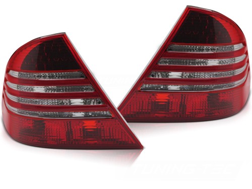 LAMPY TYLNE SMOKE MERCEDES W220 S-KLASA 09.98-05.05