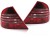 LAMPY TYLNE SMOKE MERCEDES W220 S-KLASA 09.98-05.05