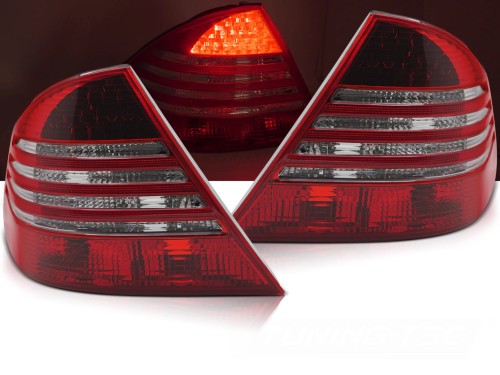 LAMPY TYLNE SMOKE MERCEDES W220 S-KLASA 09.98-05.05