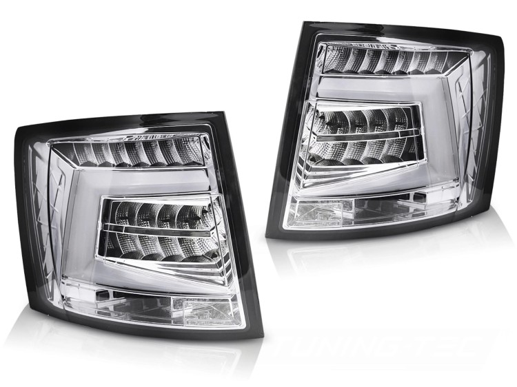 LAMPY TYLNE CHROME SKODA OCTAVIA III 12-20 OEM BULB