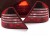 LAMPY TYLNE RED WHITE MERCEDES W220 S-KLASA 09.98-05.05