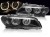LAMPY PRZEDNIE REFLEKTORY XENON BLACK BMW SERII 3 E46 03-06 COUPE CABRIO