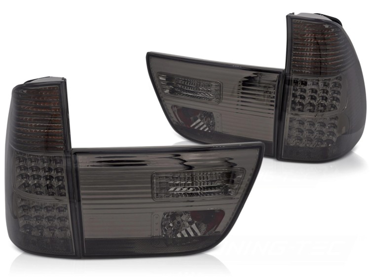 LAMPY TYLNE SMOKE BMW X5 E53 09.99-10.03