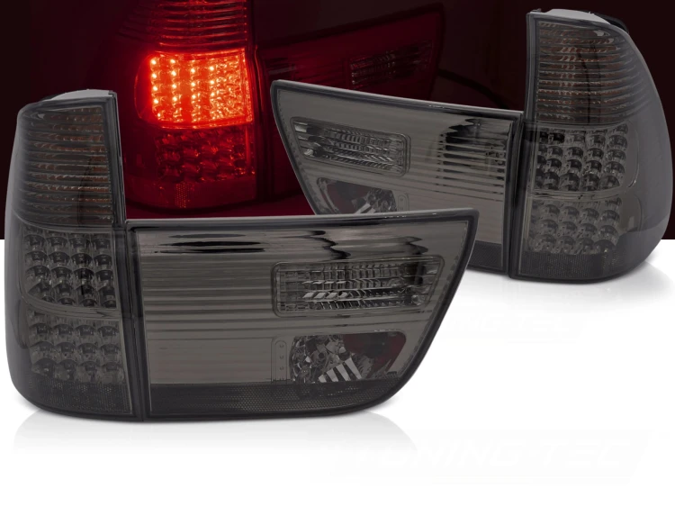 LAMPY TYLNE SMOKE BMW X5 E53 09.99-10.03