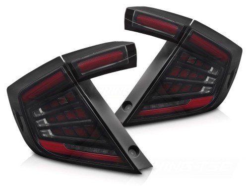 LAMPY TYLNE LED HONDA CIVIC X 16-21 HATCHBACK