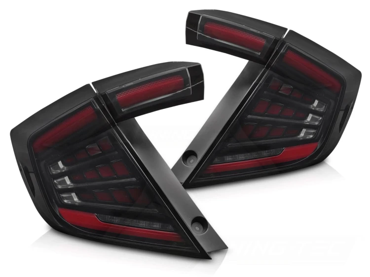 LAMPY TYLNE LED HONDA CIVIC X 16-21 HATCHBACK