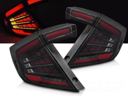 LAMPY TYLNE LED HONDA CIVIC X 16-21 HATCHBACK