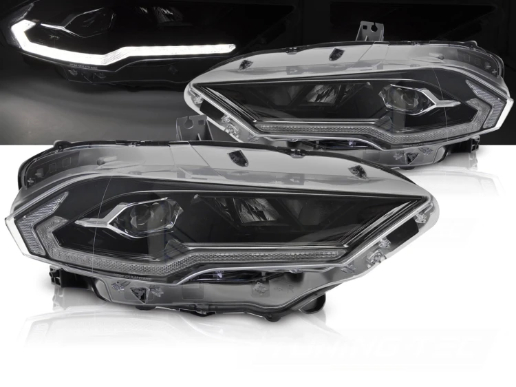 LAMPY PRZEDNIE REFLEKTORY FORD MUSTANG 18-21 FULL LED