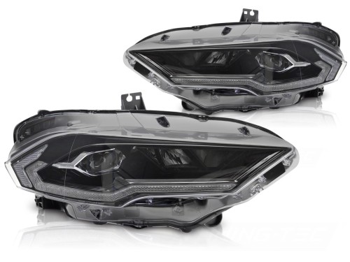 LAMPY PRZEDNIE REFLEKTORY FORD MUSTANG 18-21 FULL LED