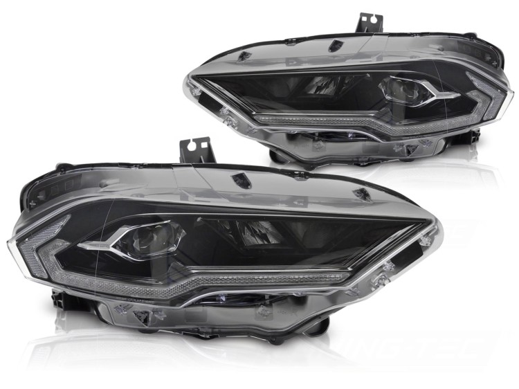 LAMPY PRZEDNIE REFLEKTORY FORD MUSTANG 18-21 FULL LED
