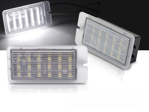 PODŚWIETLENIE TABLICY REJESTRACYJNEJ RENAULT CLIO III MEGANE II SCENIC