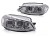 LAMPY PRZEDNIE REFLEKTORY VW GOLF 7 17-19 LED CHROME