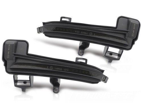 KIERUNKOWSKAZY BOCZNE LED SEQ SKODA SUPERB III 15-18