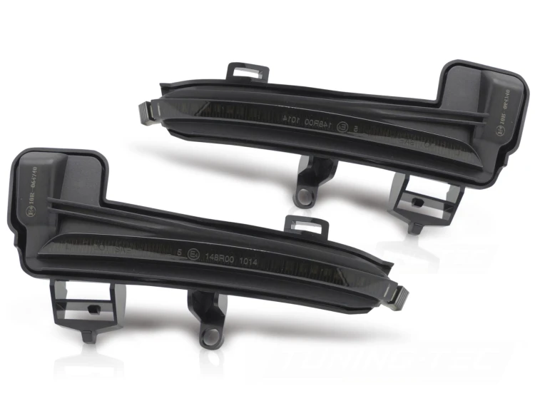 KIERUNKOWSKAZY BOCZNE LED SEQ SKODA SUPERB III 15-18