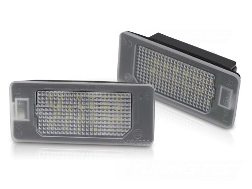 PODŚWIETLENIE TABLICY REJESTRACYJNEJ FIAT 500E II 500X ABARTH 500E LED