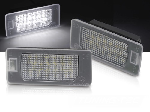 PODŚWIETLENIE TABLICY REJESTRACYJNEJ FIAT 500E II 500X ABARTH 500E LED