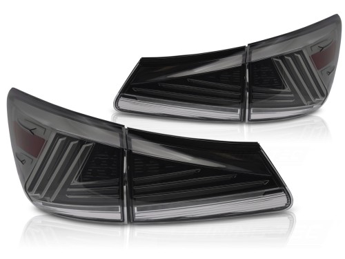 LAMPY TYLNE SMOKE LED SQL LEXUS IS II 06-13