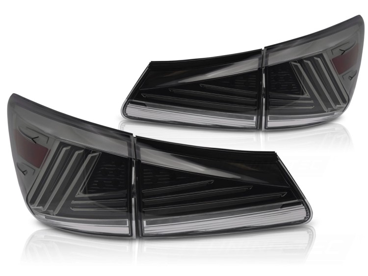 LAMPY TYLNE SMOKE LED SQL LEXUS IS II 06-13