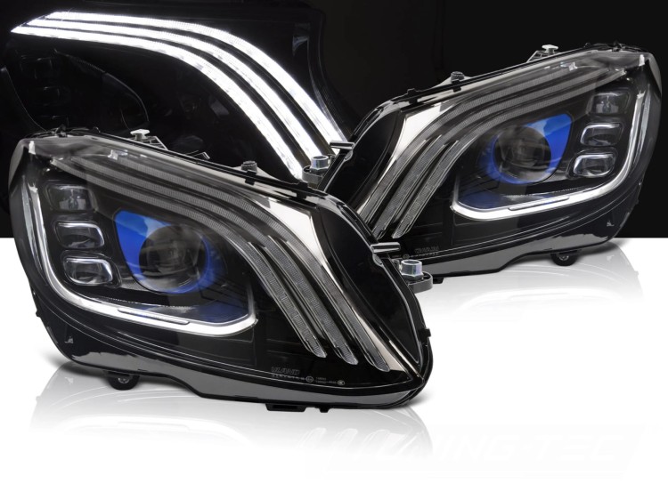 LAMPY PRZEDNIE REFLEKTORY MERCEDES C KLASA W205 14-21 FULL LED