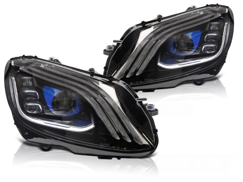 LAMPY PRZEDNIE REFLEKTORY MERCEDES C KLASA W205 14-21 FULL LED