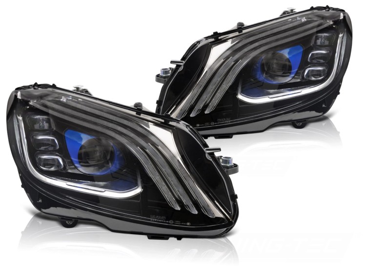 LAMPY PRZEDNIE REFLEKTORY MERCEDES C KLASA W205 14-21 FULL LED