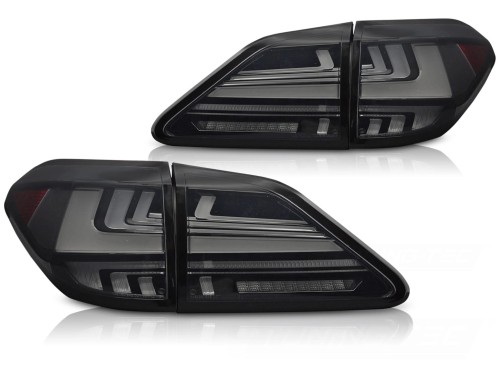 LAMPY TYLNE LEXUS RX III 350 09-12 SMOKE LED