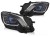 LAMPY PRZEDNIE REFLEKTORY BLACK MERCEDES S KLASA W222 13-17 FULL LED