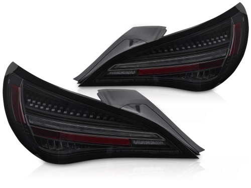 LAMPY TYLNE SMOKE MERCEDES CLA C117 13-19 OE LED
