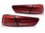 LAMPY TYLNE MITSUBISHI LANCER 8 SEDAN 08-16 RED LED