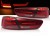 LAMPY TYLNE MITSUBISHI LANCER 8 SEDAN 08-16 RED LED