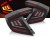 LAMPY TYLNE SMOKE LED HONDA CIVIC X 16-21 HATCHBACK