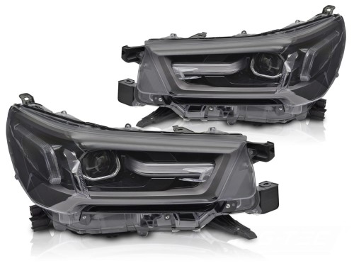 LAMPY PRZEDNIE REFLEKTORY LED TOYOTA HILUX 20+