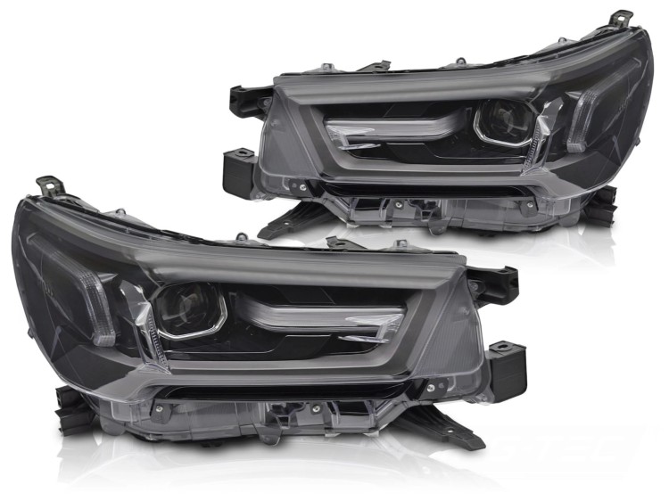 LAMPY PRZEDNIE REFLEKTORY LED TOYOTA HILUX 20+