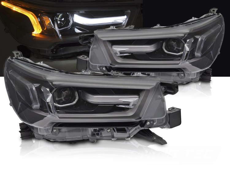 LAMPY PRZEDNIE REFLEKTORY LED TOYOTA HILUX 20+