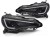 LAMPY PRZEDNIE REFLEKTORY XENON TOYOTA GT86 12-21 BLACK TUBE LED