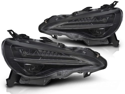 LAMPY PRZEDNIE REFLEKTORY LED TOYOTA GT86 12-21