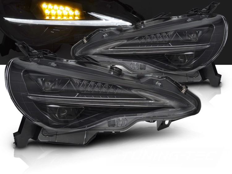 LAMPY PRZEDNIE REFLEKTORY LED TOYOTA GT86 12-21