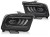 LAMPY PRZEDNIE REFLEKTORY LED BLACK FORD MUSTANG 04-09