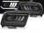 LAMPY PRZEDNIE REFLEKTORY LED BLACK FORD MUSTANG 04-09