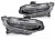 LAMPY PRZEDNIE REFLEKTORY BLACK LED HONDA CIVIC X 16-21
