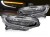 LAMPY PRZEDNIE REFLEKTORY BLACK LED HONDA CIVIC X 16-21