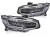 LAMPY PRZEDNIE REFLEKTORY BLACK LED HONDA CIVIC X 16-21