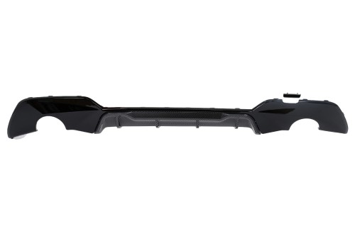 DYFUZOR BMW 3 SERII G20 SEDAN G21 TOURING (18-22) CZARNY POŁYSK + CARBON