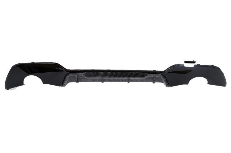 DYFUZOR BMW 3 SERII G20 SEDAN G21 TOURING (18-22) CZARNY POŁYSK + CARBON